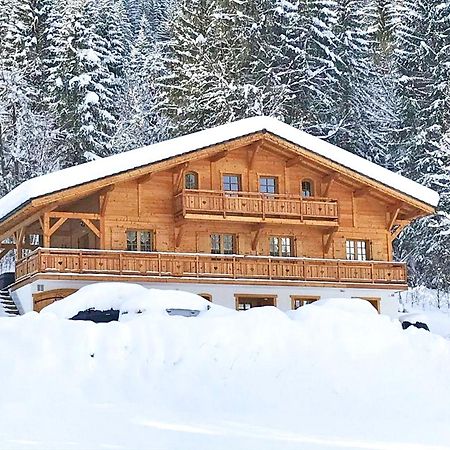 A 600 M Du Domaine Skiable Portes Du Soleil Chalet De Grand Confort Villa Chatel Exterior photo