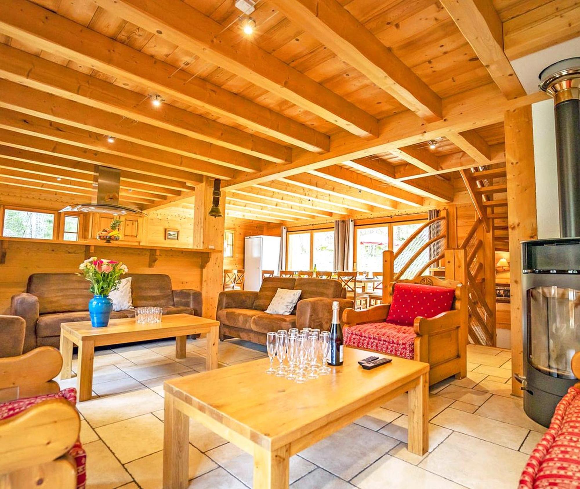 A 600 M Du Domaine Skiable Portes Du Soleil Chalet De Grand Confort Villa Chatel Exterior photo