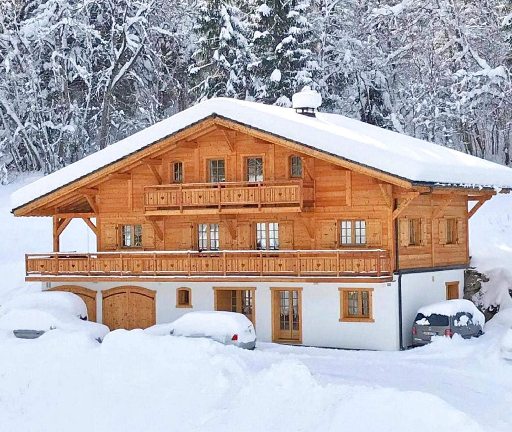 A 600 M Du Domaine Skiable Portes Du Soleil Chalet De Grand Confort Villa Chatel Exterior photo